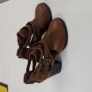 Boot style Heels, size 8, worn once